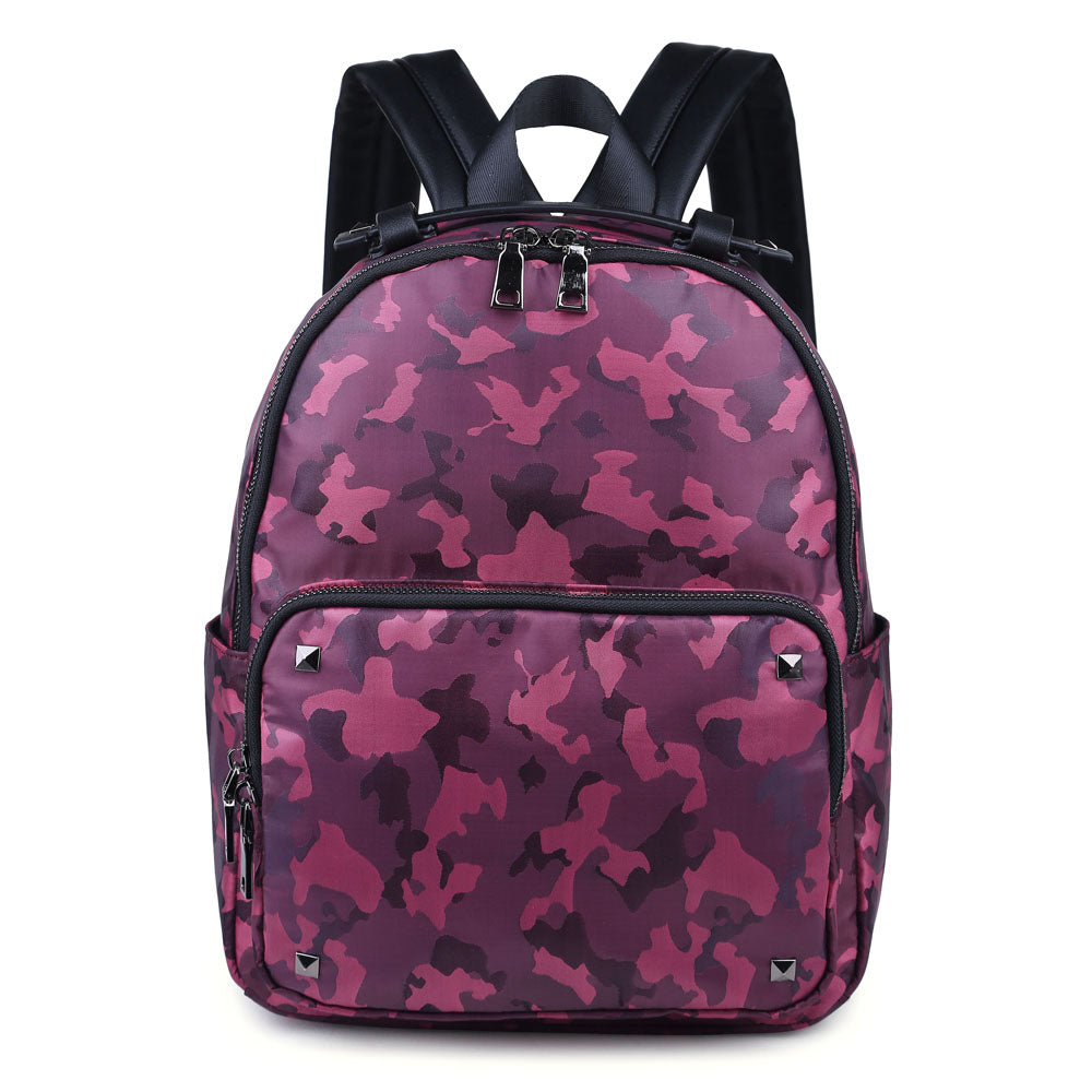 Product Image of Urban Expressions Goalie Backpack 840611138125 View 1 | Rouge