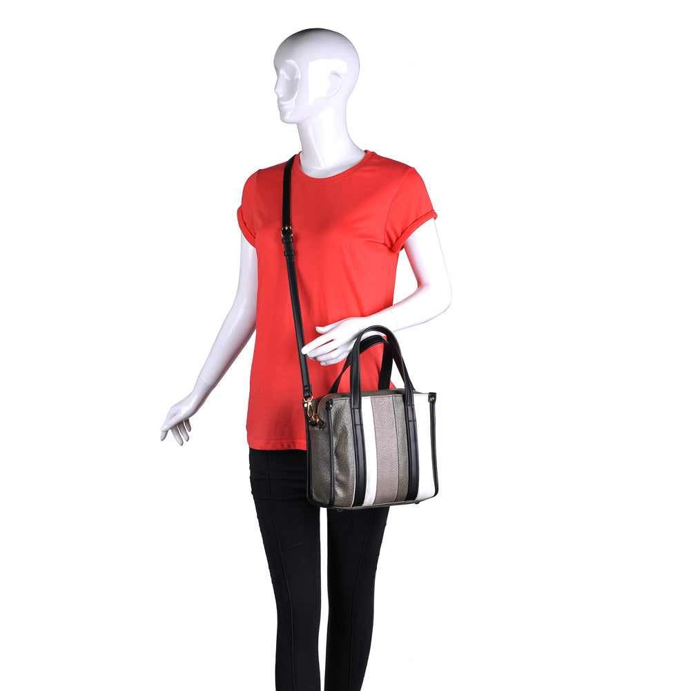 Product Image of Urban Expressions Duncan Satchel NA-840611153708 View 5 | Olive