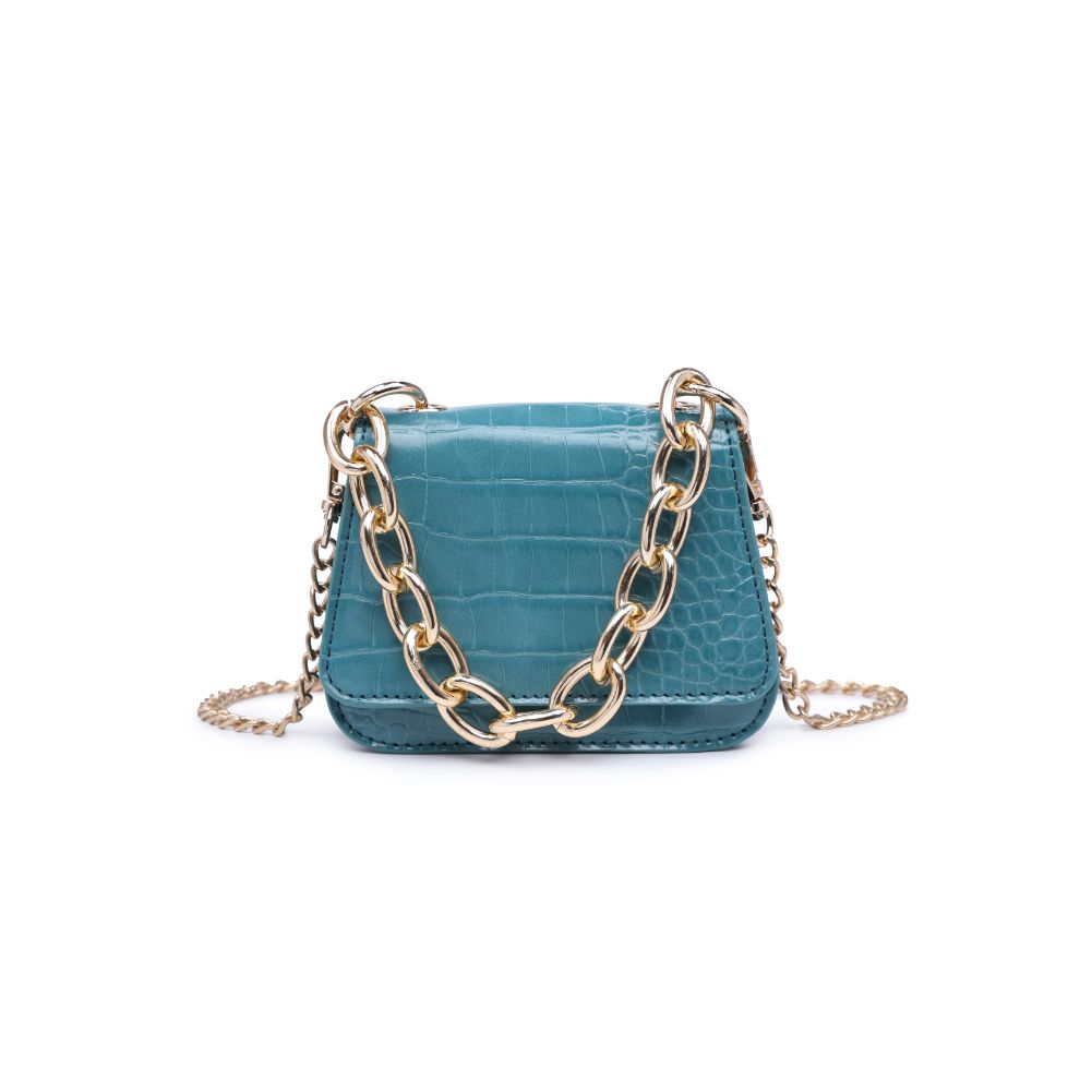 Product Image of Urban Expressions Alesha Mini Bag 818209011167 View 5 | Denim