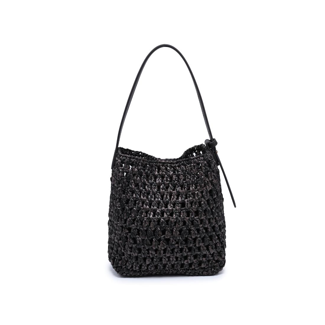 Woman wearing Chocolate Urban Expressions Ember Shoulder Bag 840504204029 View 7 | Chocolate