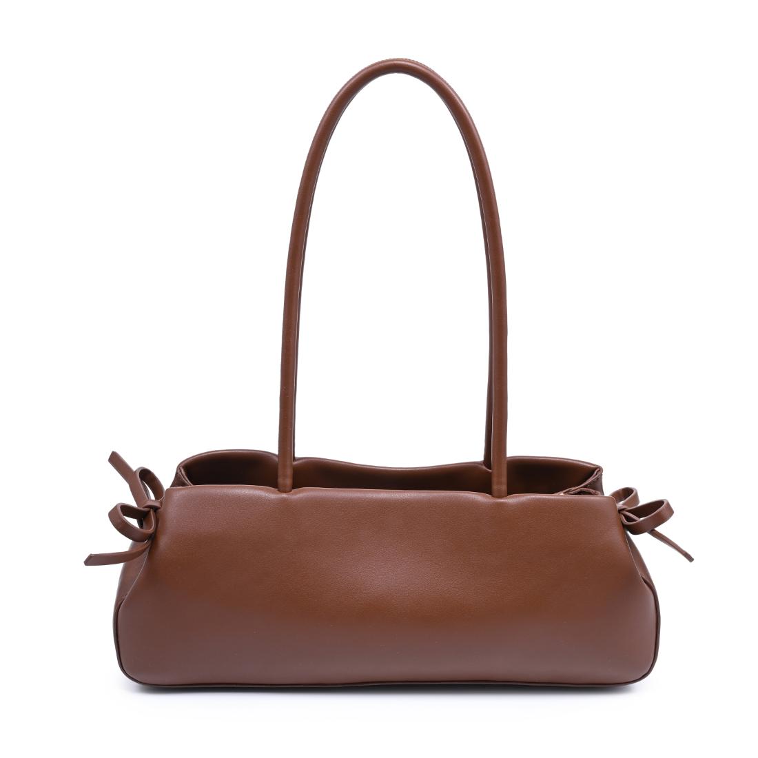 Urban Expressions Halo Shoulder Bag 840504207853 View 7 | Chocolate