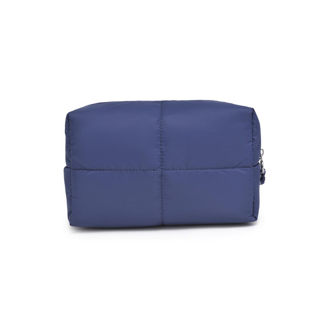 Urban Essentials Daydreamer - Nylon Cosmetic & Travel Organizer Pouch 840611197665 View 7 | Midnight