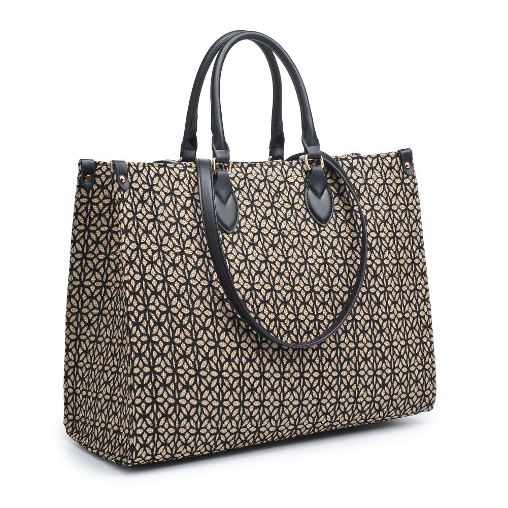 Product Image of Urban Expressions Esme Tote 840611181619 View 6 | Black
