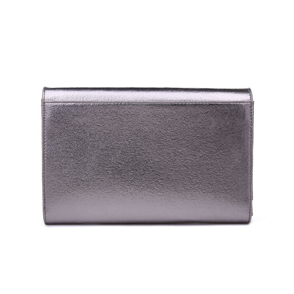 Product Image of Urban Expressions Daze Clutch NA-840611139856 View 3 | Pewter