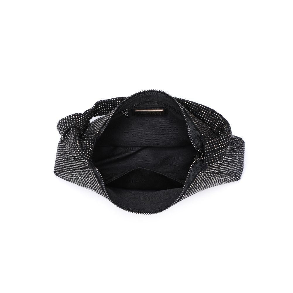 Product Image of Urban Expressions Ariana Evening Bag 818209012768 View 4 | Gunmetal