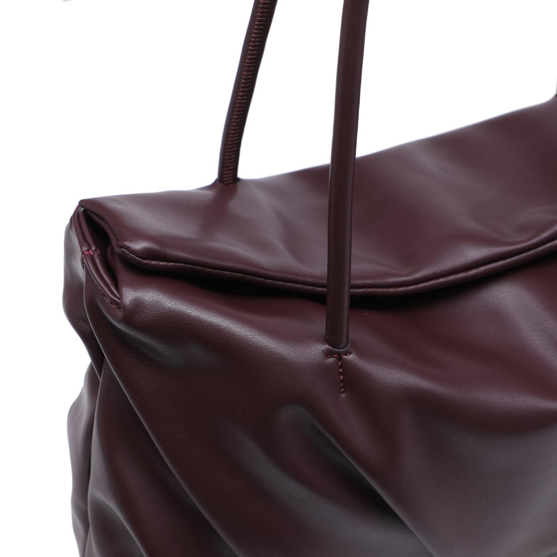 Urban Expressions Ryker Satchel 840504213281 View 8 | Burgundy