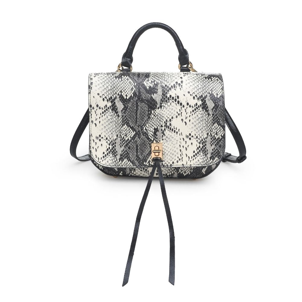 Product Image of Urban Expressions Alexa Crossbody 840611172709 View 1 | Black White