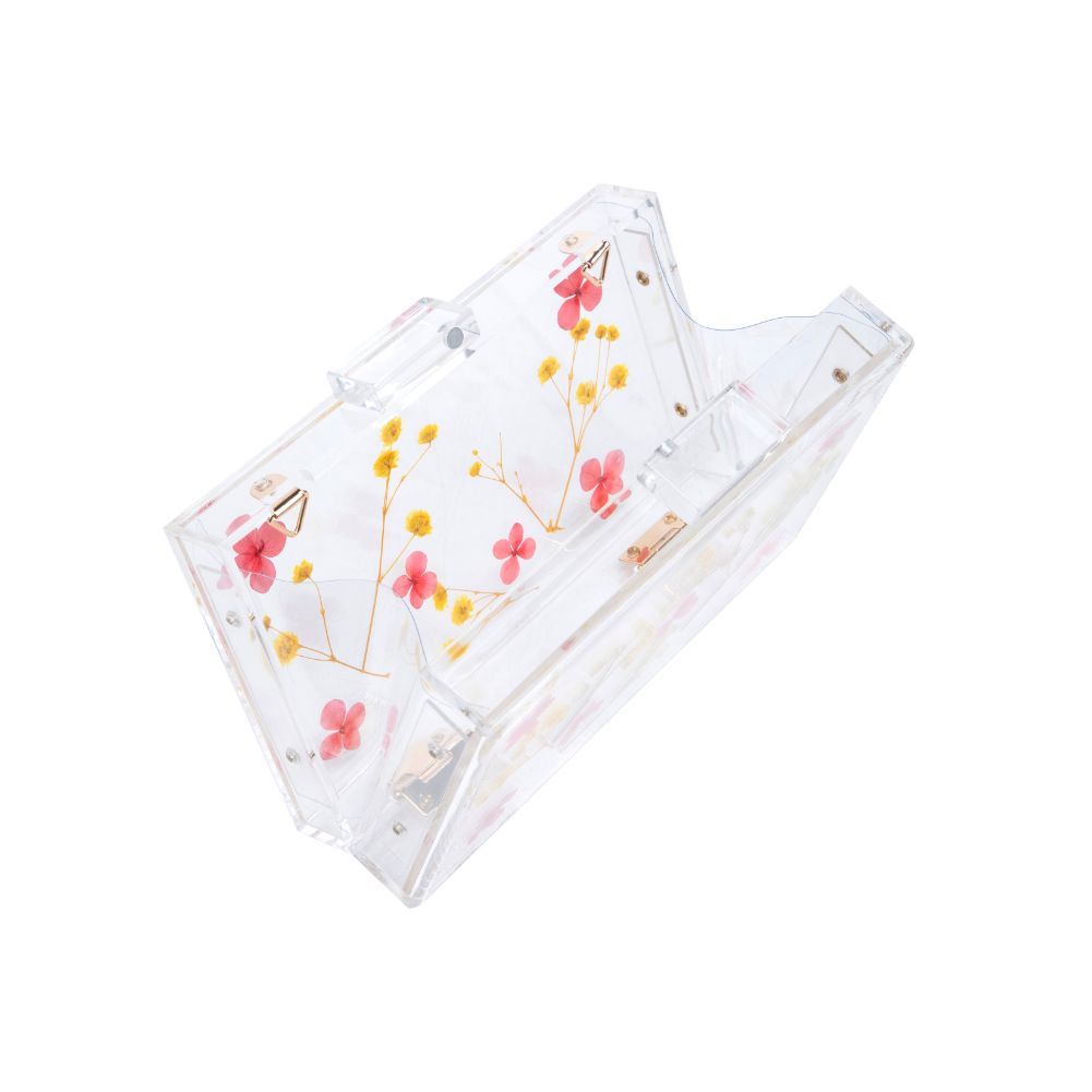 Product Image of Urban Expressions Fiore Evening Bag 840611180407 View 8 | Pink