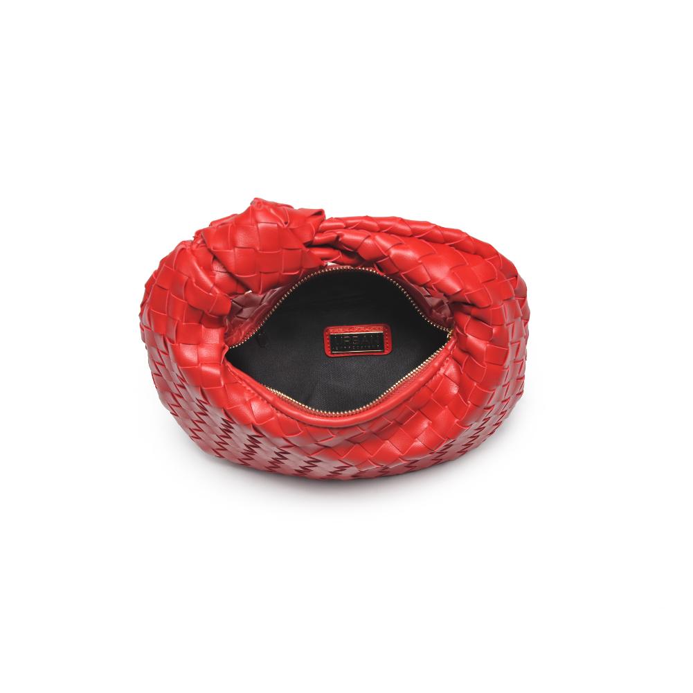 Product Image of Urban Expressions Tracy - Woven Clutch 840611121899 View 8 | Lipstick Red