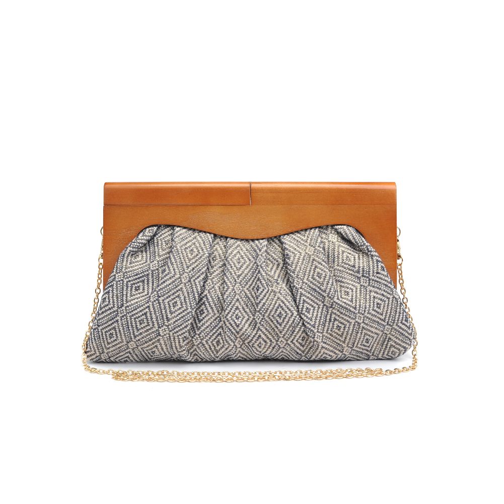 Product Image of Urban Expressions Calypso Clutch 840611182180 View 5 | Navy