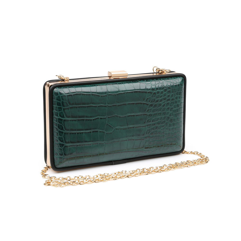 Product Image of Urban Expressions Elizabeth Clutch NA-840611157171 View 2 | Emerald