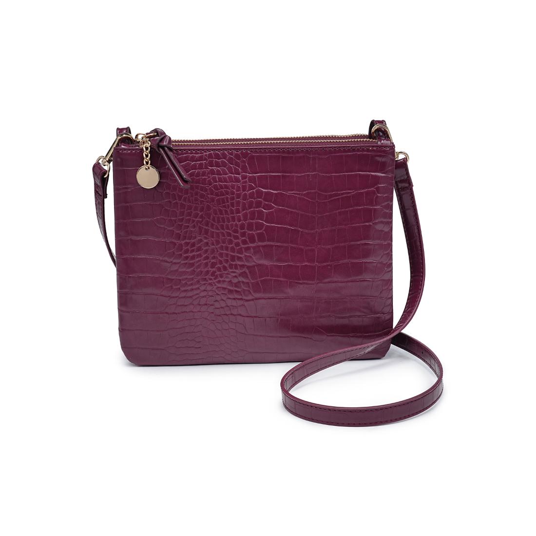 Product Image of Urban Expressions Judy Crossbody 840611199614 View 5 | Burgundy