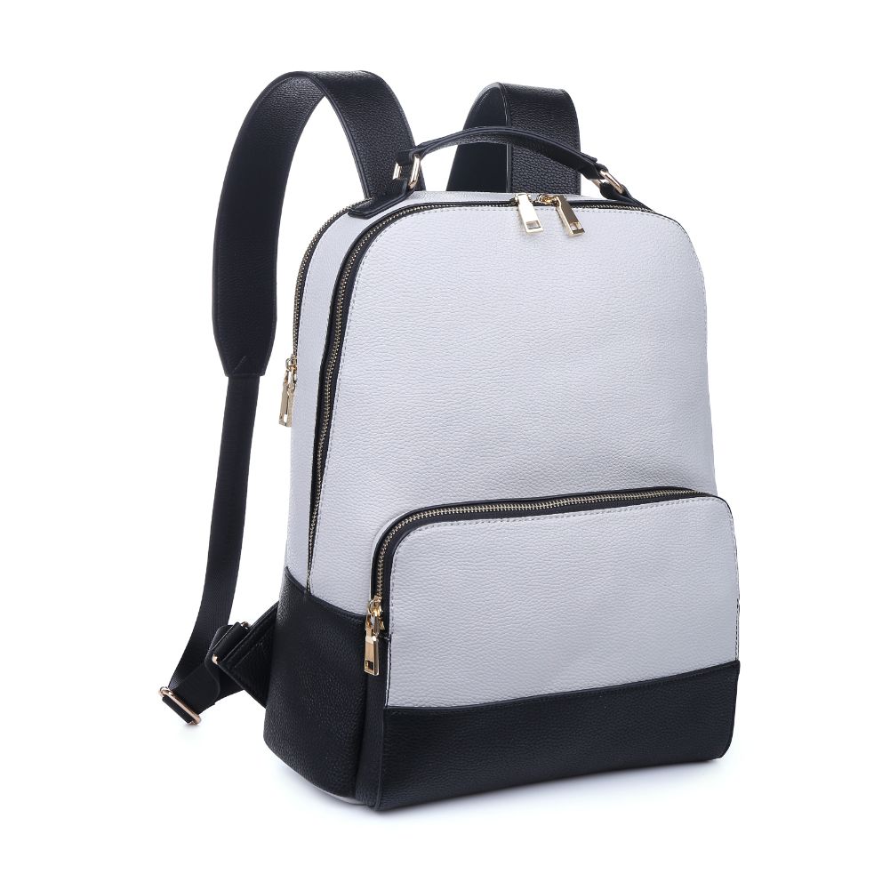 Product Image of Urban Expressions Ellison Backpack NA-840611163585 View 2 | Grey
