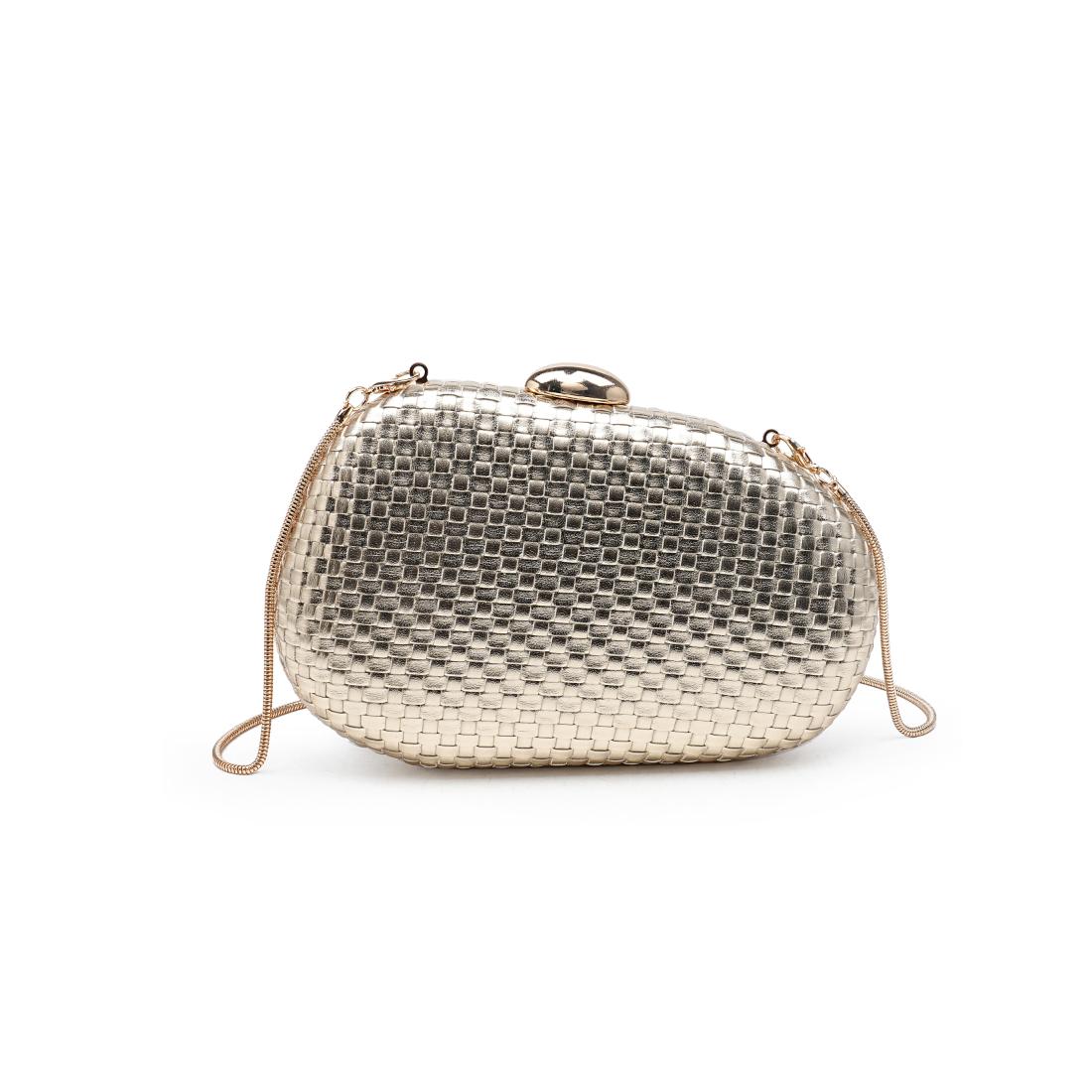 Urban Expressions King Evening Bag 840504213526 View 3 | Gold