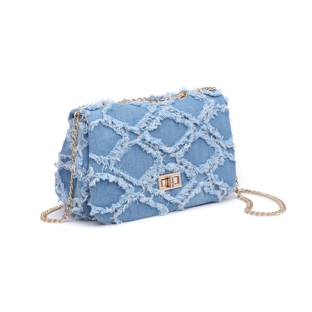 Product Image of Urban Expressions Arabella Crossbody 818209017053 View 6 | Denim