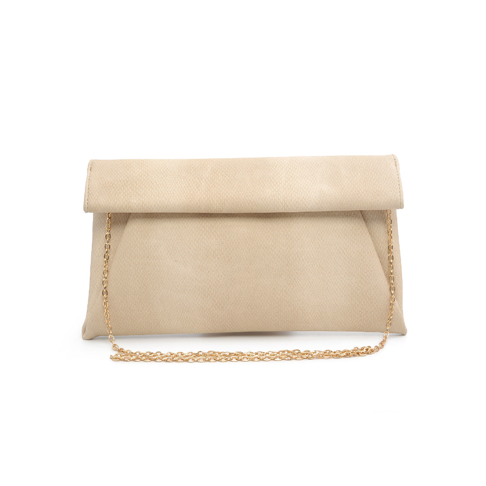 Product Image of Urban Expressions Emilia Clutch 840611159038 View 5 | Cream