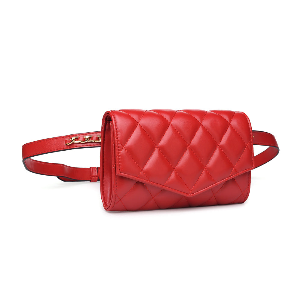 Product Image of Urban Expressions Rhythm Belt Bag NA-840611154354 View 2 | Red