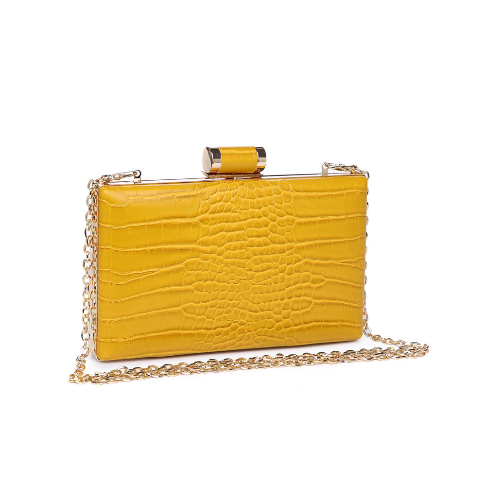 Product Image of Urban Expressions Firenze Clutch NA-840611161000 View 2 | Mustard
