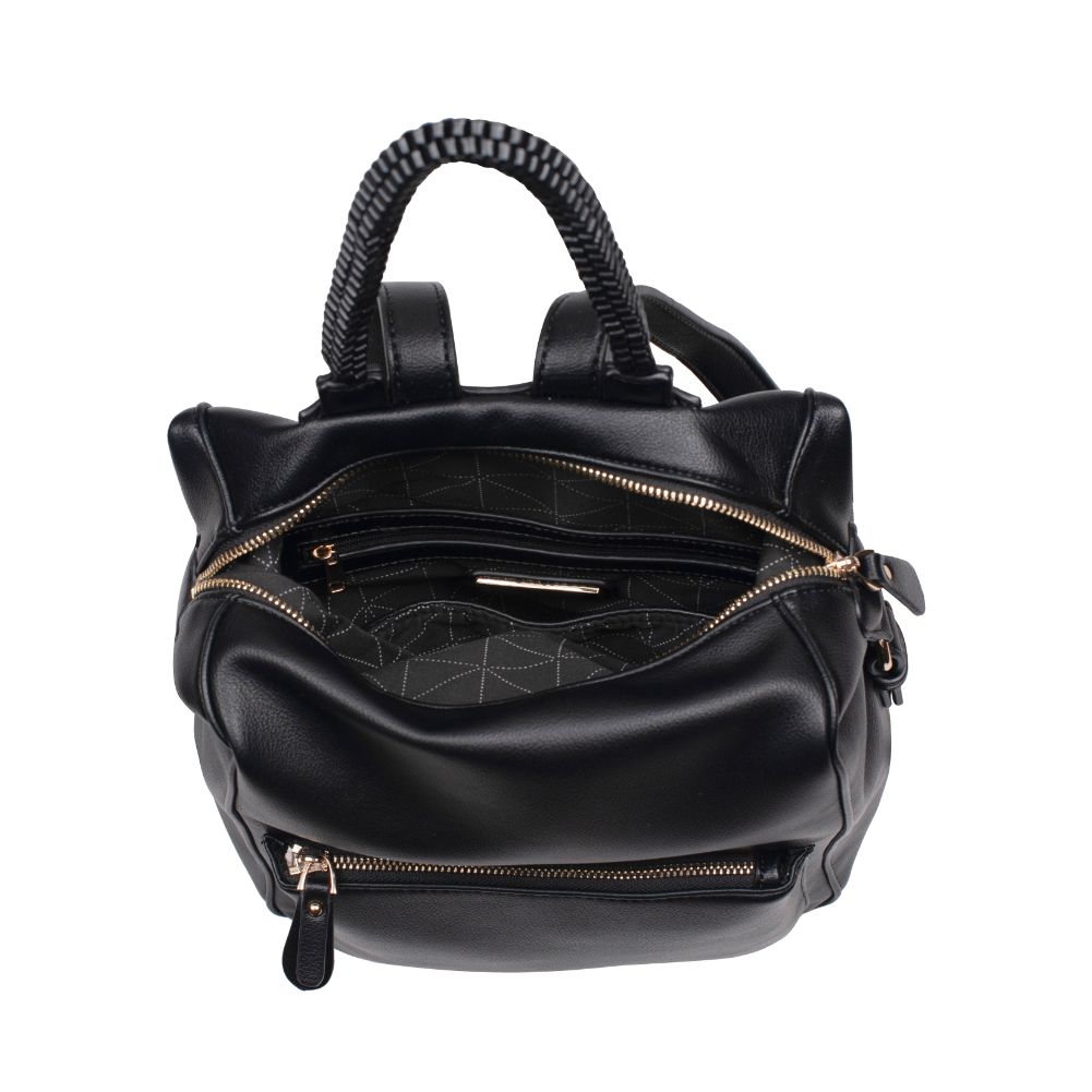 Product Image of Urban Expressions Robyn Backpack 840611174451 View 4 | Black