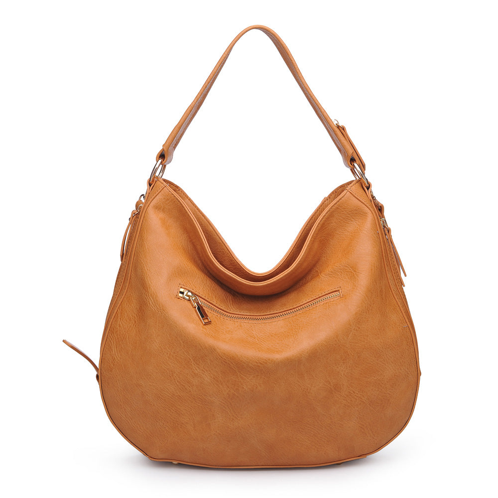 Product Image of Urban Expressions Kailey Hobo NA-840611160263 View 3 | Mustard