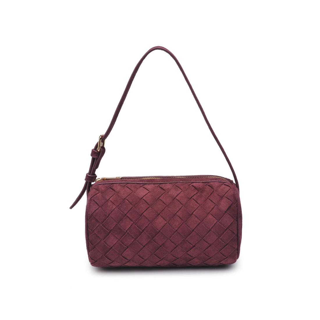 Product Image of Urban Expressions Rose Shoulder Bag 840611199386 View 5 | Wine