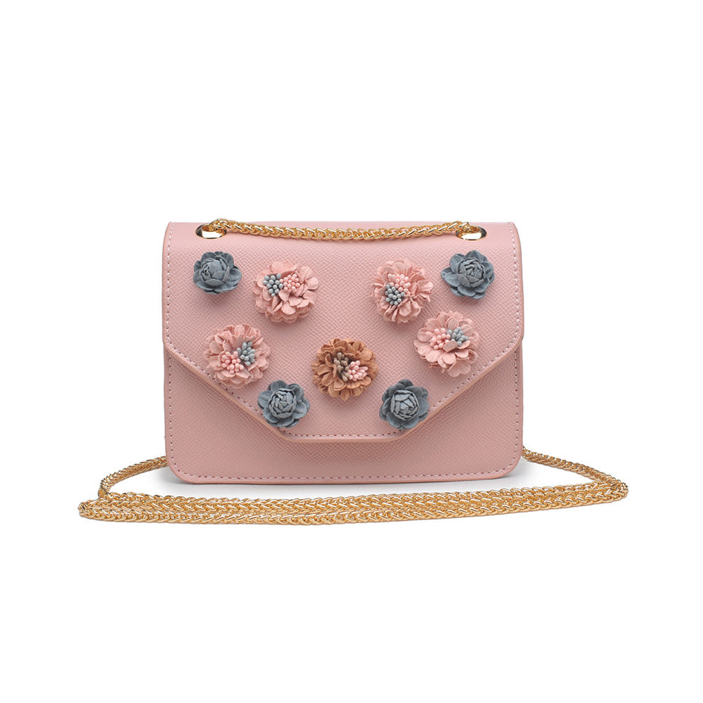 Product Image of Urban Expressions Martine Crossbody NA-840611141927 View 1 | Blush