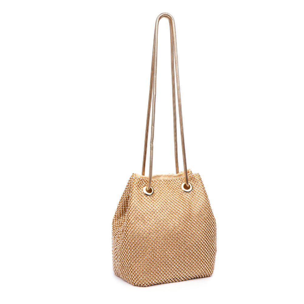 Product Image of Urban Expressions Kiki Evening Bag NA-840611166852 View 2 | Gold
