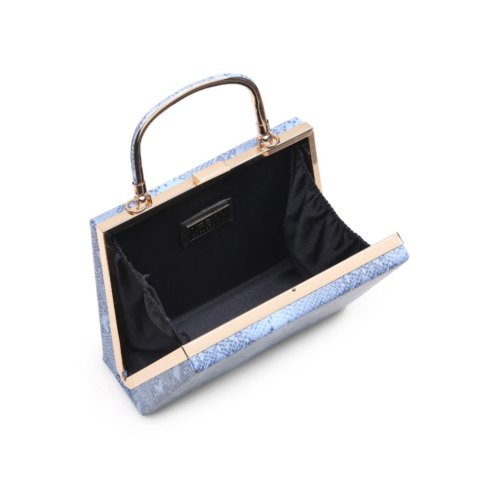 Product Image of Urban Expressions Hazel Evening Bag 840611170712 View 4 | Periwinkle