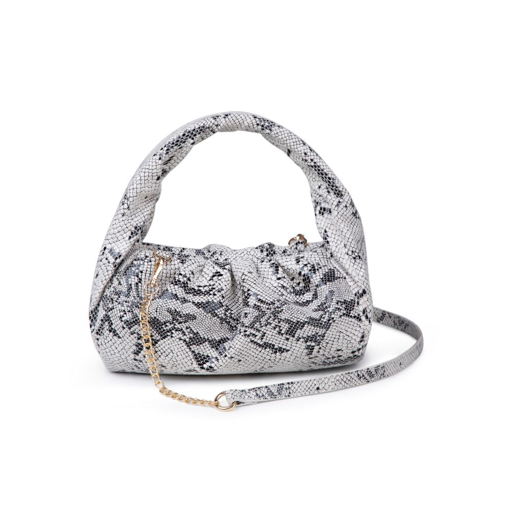 Product Image of Urban Expressions Frida Hobo 840611175502 View 3 | White Black