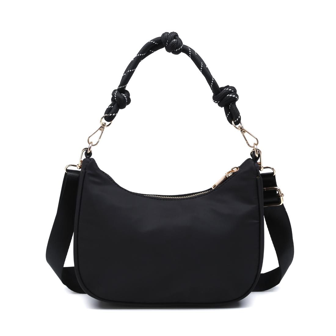 Urban Expressions Joannie Crossbody 840504208676 View 7 | Black