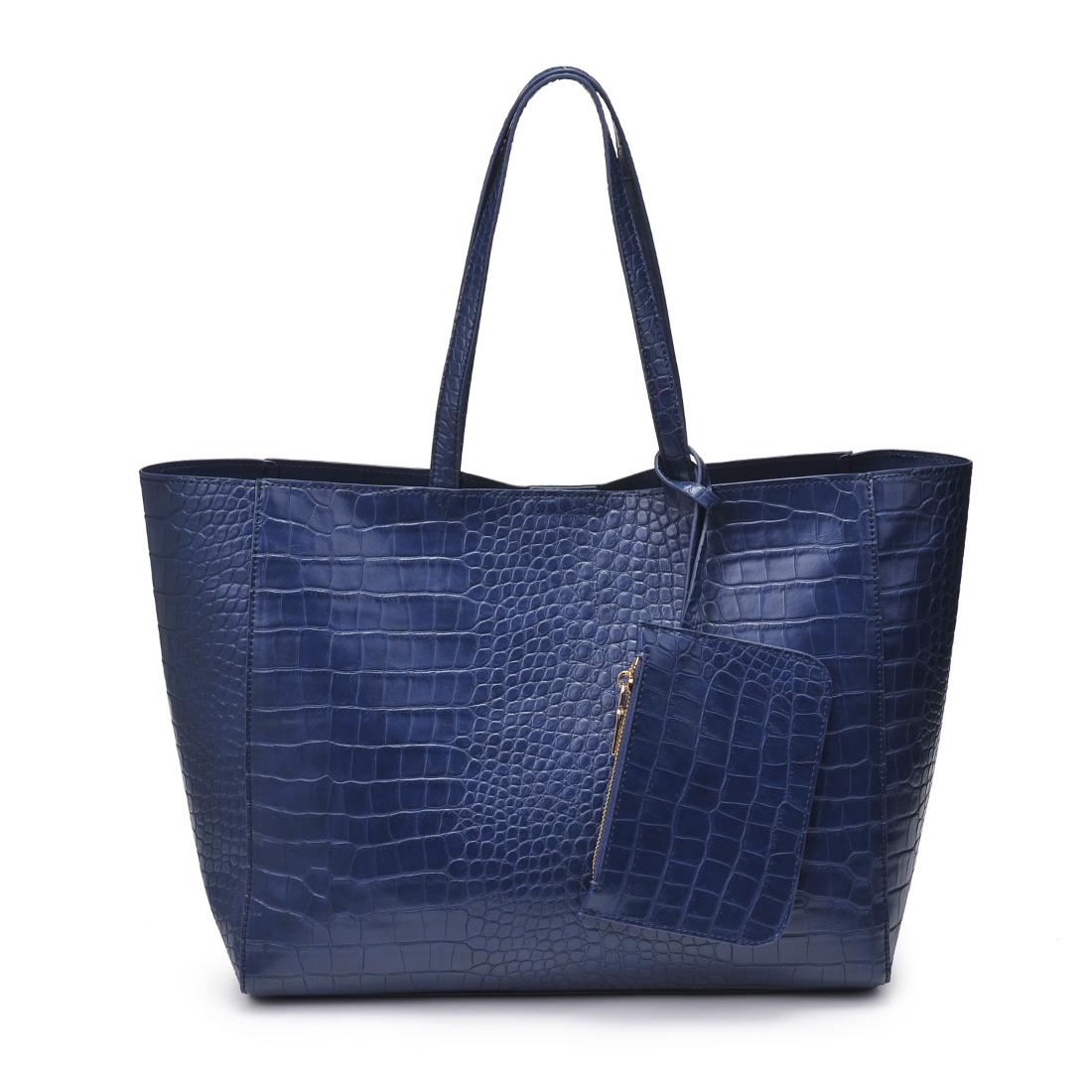 Product Image of Urban Expressions Tiffany Tote 840611199003 View 5 | Midnight