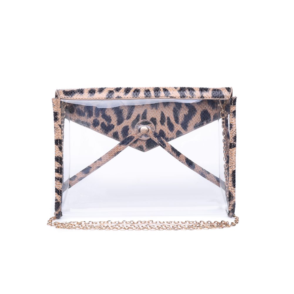 Product Image of Urban Expressions Kinsley Clutch NA-840611163806 View 3 | Leopard