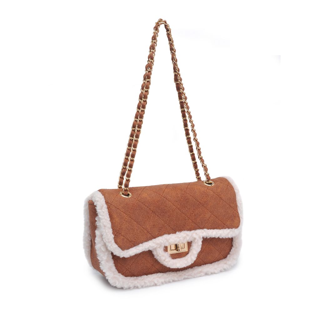 Product Image of Urban Expressions Dorest Shoulder Bag 840611100979 View 6 | Tan