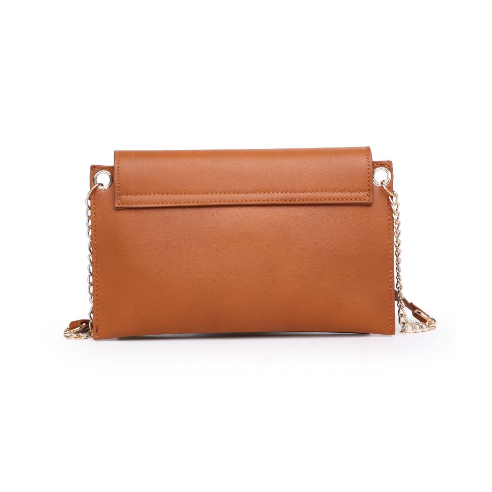 Product Image of Urban Expressions Asher Crossbody 840611165442 View 3 | Tan