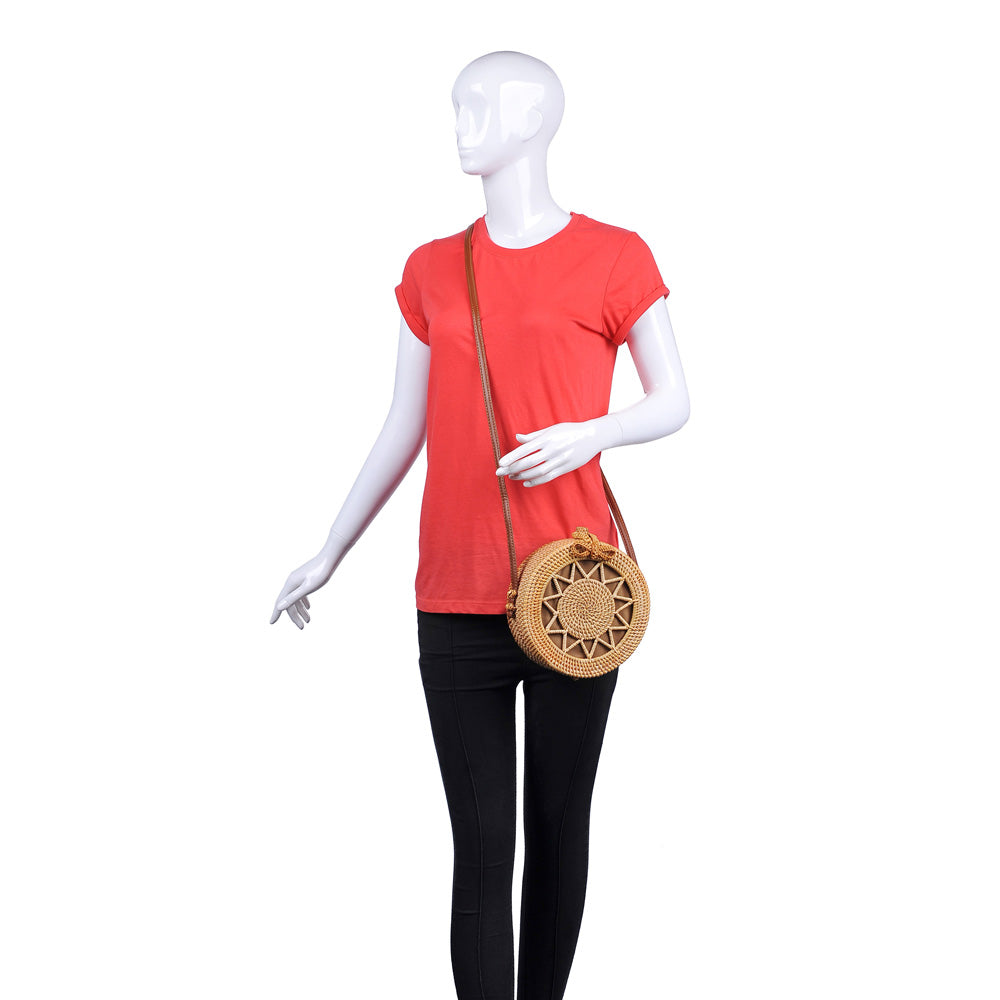 Product Image of Urban Expressions Baja Crossbody 840611162175 View 5 | Natural