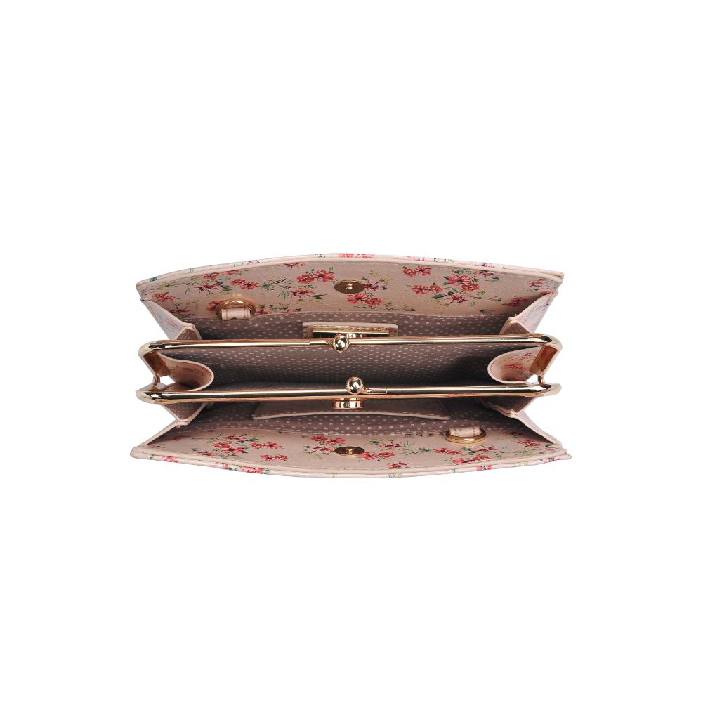 Product Image of Urban Expressions Elijah - Floral Clutch 840611181497 View 8 | Cream