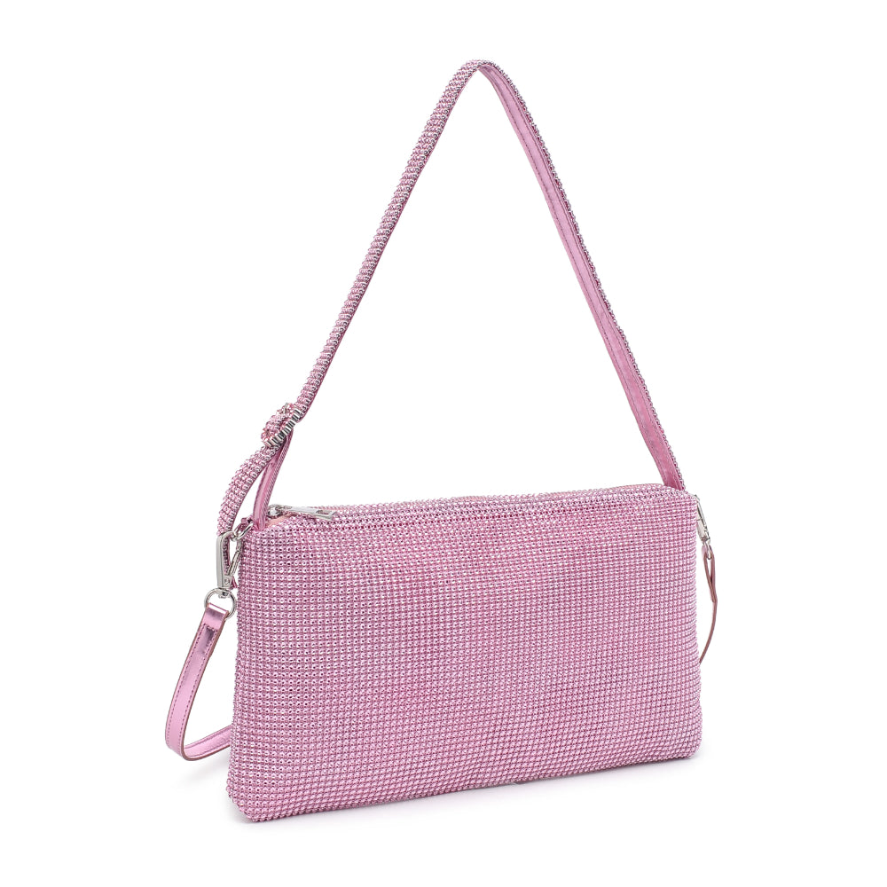 Product Image of Urban Expressions Glenda Evening Bag 840611103840 View 6 | Pink