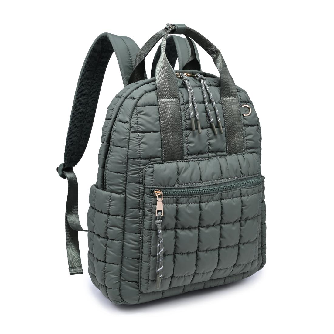 Urban Expressions Smith Backpack 840504214608 View 6 | Olive