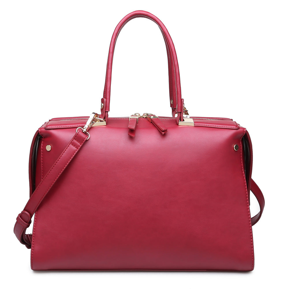 Product Image of Urban Expressions Nadia Satchel NA-840611149886 View 1 | Grenadine