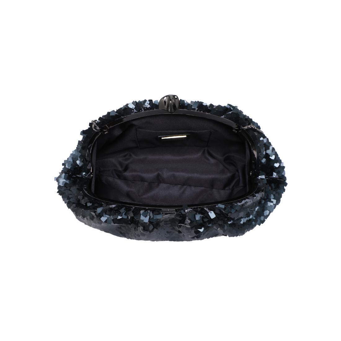 Urban Expressions Mairah Clutch 840504215322 View 4 | Black
