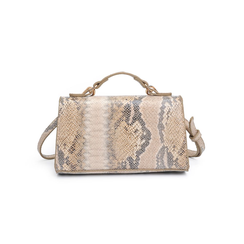 Product Image of Urban Expressions Georgina Snake Crossbody 840611181299 View 7 | Natural Multi