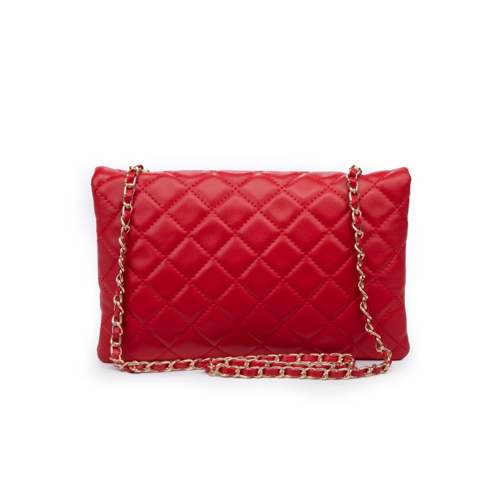 Product Image of Urban Expressions Isabella Crossbody 840611180063 View 7 | Red