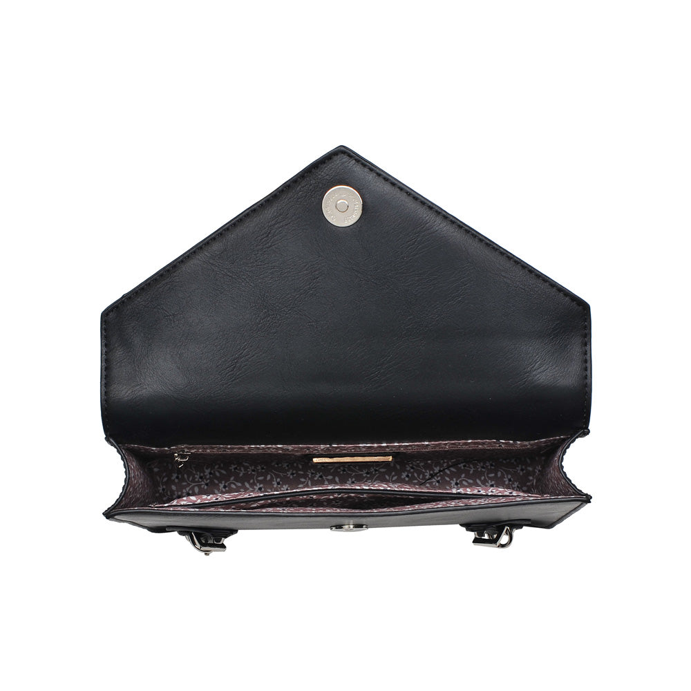 Product Image of Urban Expressions Porter Crossbody NA-840611146250 View 4 | Black