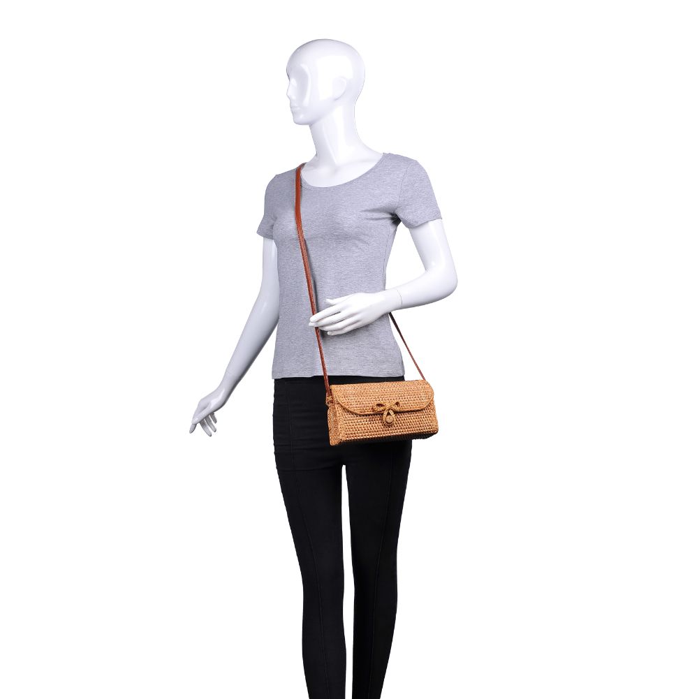 Product Image of Urban Expressions Isles Crossbody 840611167590 View 5 | Natural