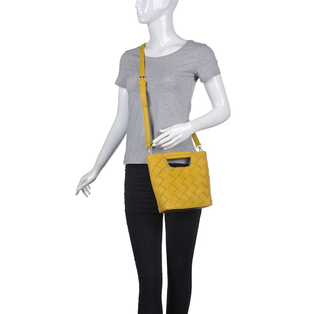 Product Image of Urban Expressions Liana Handbag 840611169846 View 5 | Canary