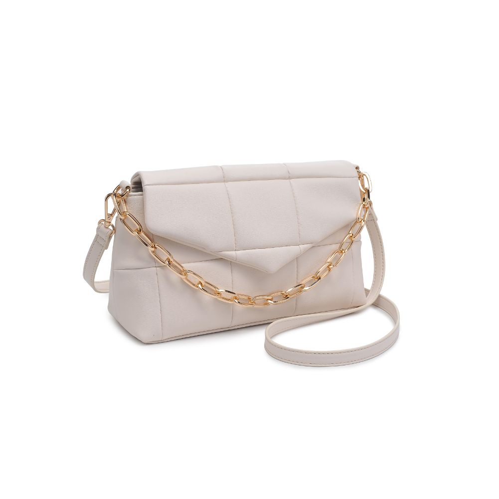 Product Image of Urban Expressions Claudine Crossbody 840611113702 View 6 | Ivory