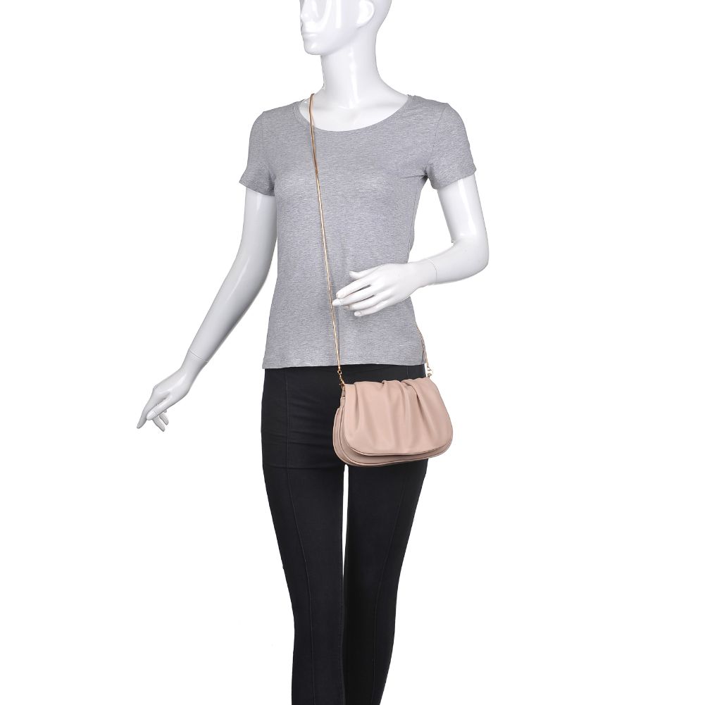 Product Image of Urban Expressions Fleur Clutch 840611171870 View 5 | Natural