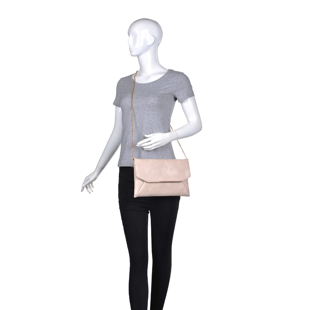 Product Image of Urban Expressions Lena Clutch 840611169327 View 5 | Ivory