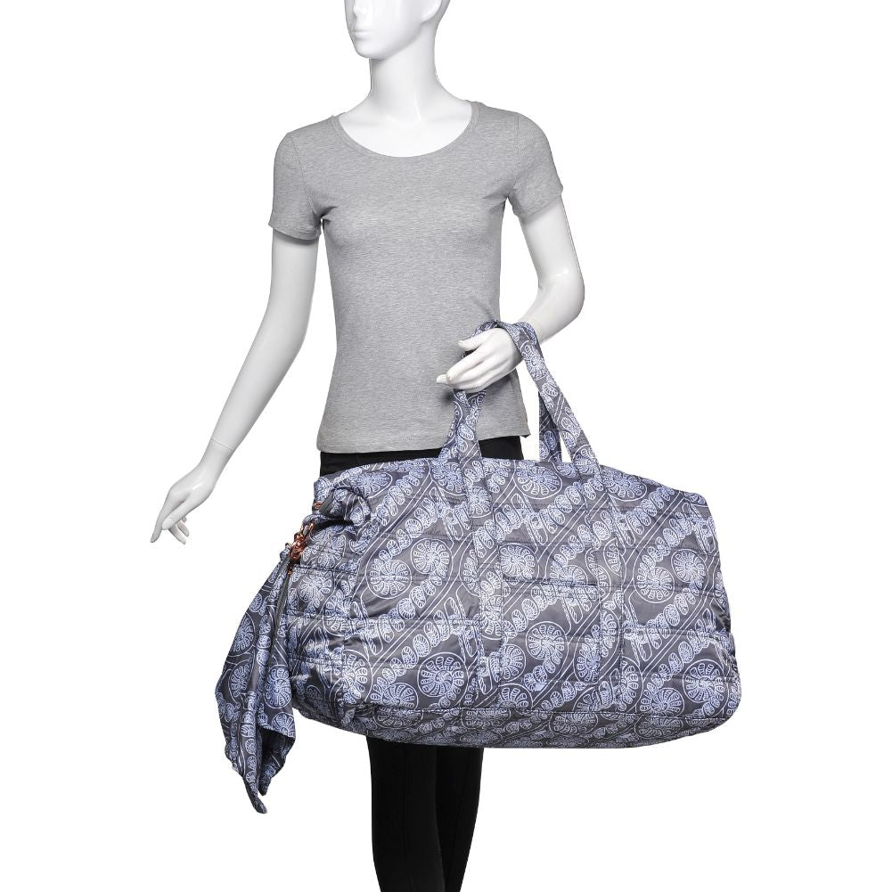 Product Image of Urban Expressions Paisley Weekender 840611102133 View 5 | Grey
