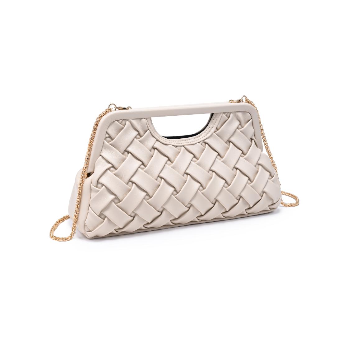Urban Expressions Alouette Clutch 840504211539 View 7 | Cream